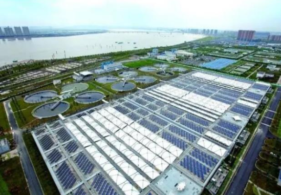 國(guó)內(nèi)的大型污水處理廠