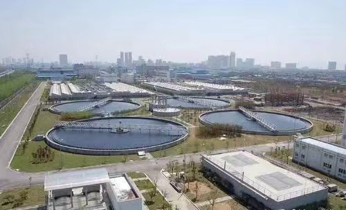 沉淀池的原理